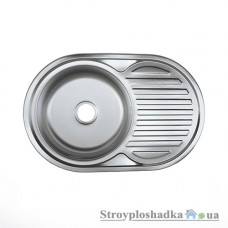 Кухонна мийка Germece 7750, товщина 0.6 мм, декор