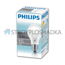 Лампа накаливания Philips A55, 100 Вт, 230 B, E27