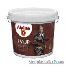 Лазур Alpina Lasur Effekt, база, для колеровки, 2.5 л