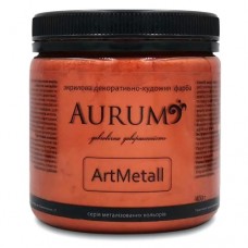 Краска акриловая декоративно-художественная Aurum ArtMetall Бронза 400 г