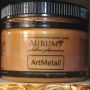 Краска акриловая декоративно-художественная Aurum ArtMetall Красное золото 100 г