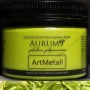 Краска акриловая декоративно-художественная Aurum ArtMetall Салатовый 100 г