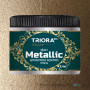 Эмаль акриловая декоративная Triora с эффектом Metallic, античная бронза, 0.4 кг