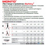 Стрем'янка Krause Monto Safety 6 126344, алюмінієва, 6 сходинок, 2.05 м, допустиме навантаження - 150 кг