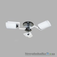 Люстра припотолочная Свет SL-1584/3C CR WT, E14