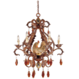 Люстры с деревянным каркасом Люстры с деревянным каркасом