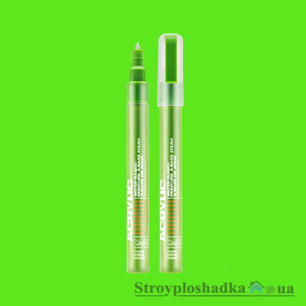 Маркер для граффити Montana, акриловый, SH зеленый L, 0.7 мм