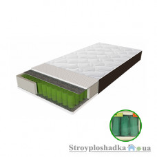 Ортопедичний матрац Sleep&Fly Organic Alfa, 190x80, пружинний блок
