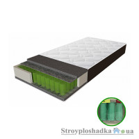 Ортопедический матрас Sleep&Fly Organic Epsilon, 190x70, пружинный блок