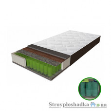 Ортопедический матрас Sleep&Fly Organic Omega, 200x160, пружинный блок