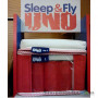 Ортопедичний матрац Sleep&Fly UNO L, 190x120, пружинний блок