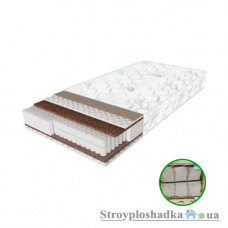 Ортопедичний матрац Sleep&Fly Extra, 200x180, пружинний блок