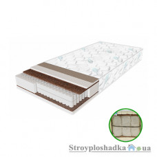 Ортопедический матрас Sleep&Fly Extra Latex, 200x160, пружинный блок