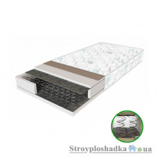 Ортопедический матрас Sleep&Fly Standart, 200x180, пружинный блок