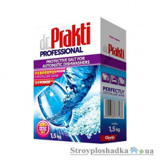 Соль для посудомоечных машин Clovin Dr.Prakti Professional, 1.5 кг 