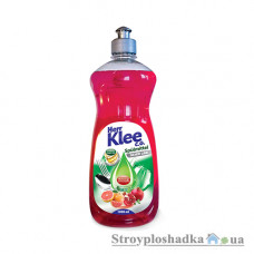 Средство для мытья посуды Herr Klee, Blutorange Granatapfel, грейпфрут-гранат, 1 л