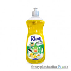 Средство для мытья посуды Herr Klee, Zitrone Kamille, лимон-ромашка, 1 л