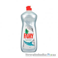 Средство для мытья посуды Fairy Platinum ледяная свежесть, 430 мл