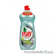 Средство для мытья посуды Fairy Platinum лимон и лайм, 430 мл