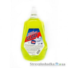 Жидкость для мытья посуды Glory лимон, 1.5 л