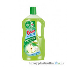 Универсальное средство для мытья посуды Tytan, концентрат, яблоко, 1 л