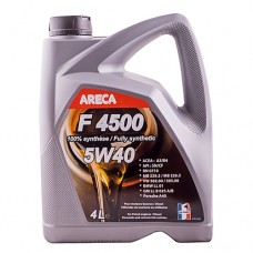 Олива моторна ARECA F4500 5W-40, 4 л