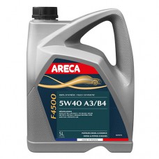 Масло моторное ARECA F4500 5W-40, 5 л (050909)