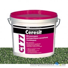 Мозаичная штукатурка Ceresit CT 77 54, 1.4-2 мм, 14 кг