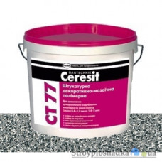 Мозаичная штукатурка Ceresit CT 77 64M, 1.4-2 мм, 14 кг