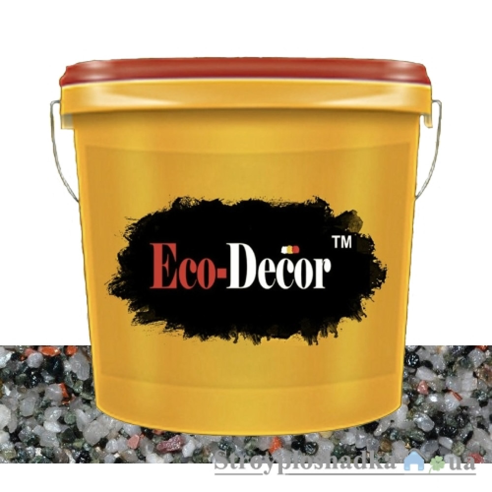 Мозаичная штукатурка мраморная Eco Decor K8, 2 мм, 13 кг