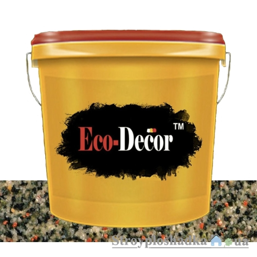 Мозаичная штукатурка мраморная Eco Decor М8, 1 мм, 13 кг