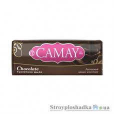 Мило туалетне Camay Chocolate, з ароматом шоколаду, 90 г