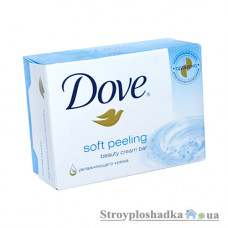 Крем-мило туалетне Dove, Ніжне відлущування, 100 г