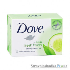Крем-мыло туалетное Dove, Прикосновение свежести, 135 г