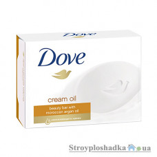 Крем-мыло туалетное Dove, С драгоценными маслами, 100 г