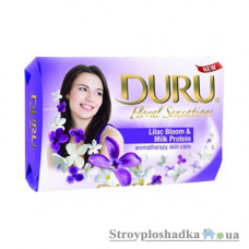 Мыло Duru Floral Sensations Цветок сирени и молочные протеины, 90 г