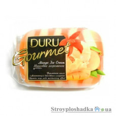Мыло Duru Gourmet, манговое мороженое, 90 г