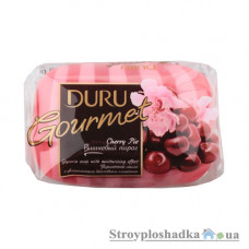 Мыло Duru Gourmet, вишневый пирог, 90 г