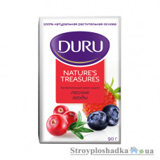 Мыло Duru Nature′s Treasures, лесные ягоды, 90 г