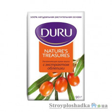 Мыло Duru Nature′s Treasures, с экстрактом облепихи, 90 г