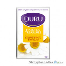 Мыло Duru Nature′s Treasures, с экстрактом ромашки, 90 г
