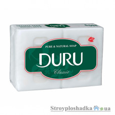 Мыло белое хозяйственное Duru, 2х125 гр