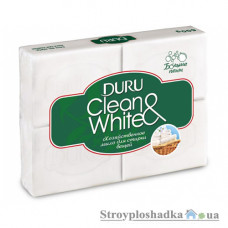 Мыло белое хозяйственное Duru, 4х125 гр