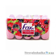 Мыло туалетное Fax, лесные ягоды, 5x70 гр