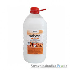 Крем-мыло жидкое Sabon, миндаль, 5 л