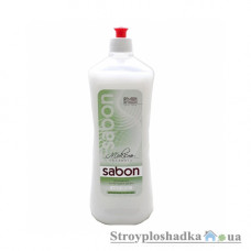 Крем-мыло жидкое Sabon, мягкость бархата, пуш-пул, 1 л