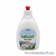 Мыло жидкое Sabon, кокос, пуш-пул, 370 мл 