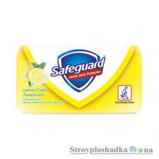Мыло туалетное Safeguard, лимон, 90 г