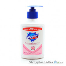 Жидкое мыло Safeguard, с цветочным ароматом, 250 мл
