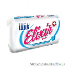Мыло Шик Elixir антибактериальное, классик, 85 г